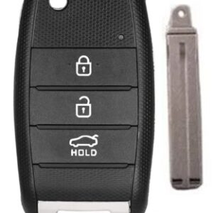 Carcasa mando Hyundai Kia