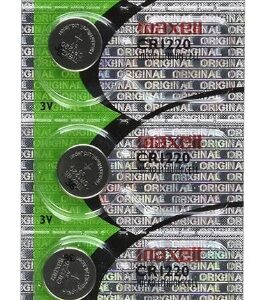 Pila de botón CR1220 Maxell