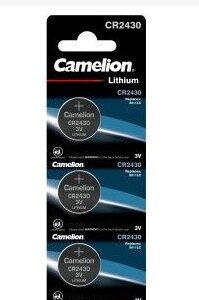 Pila Litio CR2430 3 V Camelion