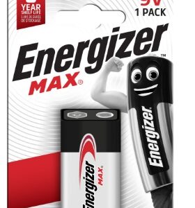 Blíster 1 pila Energizer 9 V