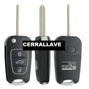 Carcasa mando 3 BOT  Hyundai  HYN14R