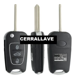 Carcasa mando 3 BOT  Hyundai  HYN14