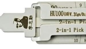 Ganzúa apertura Opel Daewoo Chevrolet  H100 10