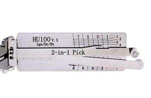 Ganzúa apertura Opel Daewoo Chevrolet  H100 8