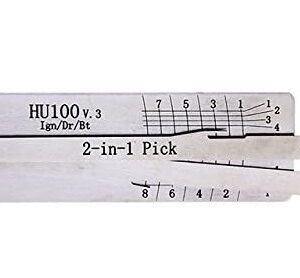 Ganzúa apertura Opel Daewoo Chevrolet  H100 8