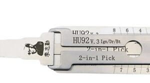 Ganzúa apertura Grupo VAG HU92 v3