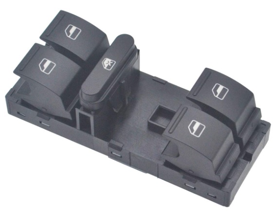 Botonera elevalunas Seat Volkswagen 1K4959857B