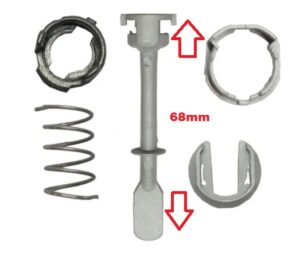 kit palas  Seat   Ibiza