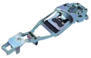 Mecanismo tirador interior LH Seat Skoda Volkswagen 3U0 837 885