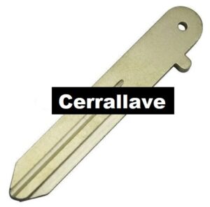 Espadín  mando plegable de Nissan  NSN14