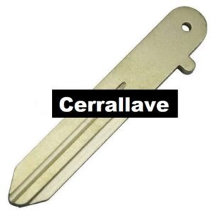 Espadín  mando plegable de Nissan  NSN14