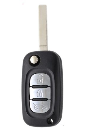 Carcasa mando 3 botones Renault VA2