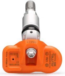 Válvula metálica sistema TPMS