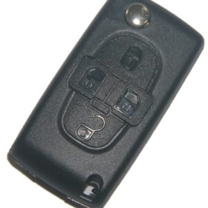 Carcasa llave VA2   Peugeot