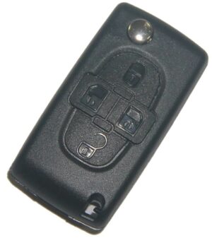 Carcasa llave HU83 Peugeot