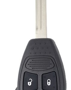 Carcasa mando 2 botones ancho Chrysler