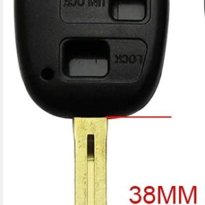 Carcasa   mando Toyota TOY48