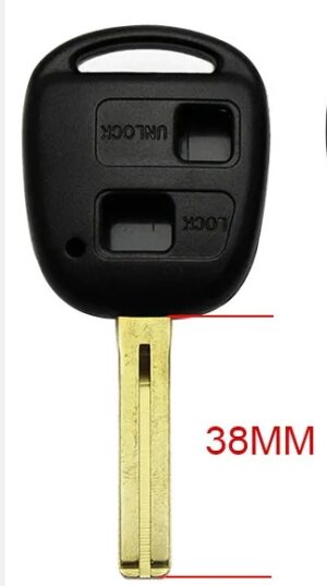 Carcasa   mando Toyota TOY48