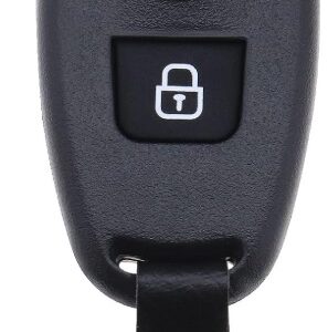 Carcasa mando  Hyundai pila en carcasa