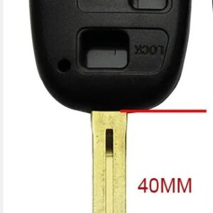 Carcasa   mando Toyota TOY40