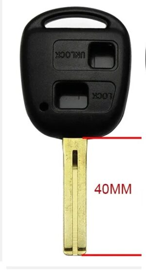 Carcasa   mando Toyota TOY40