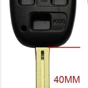 Carcasa   mando Toyota TOY40