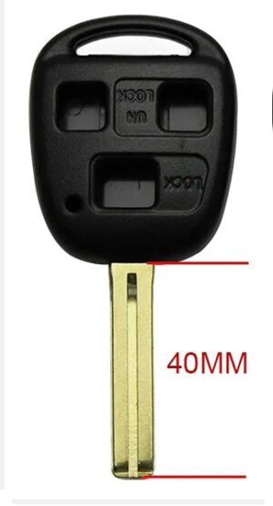 Carcasa   mando Toyota TOY40