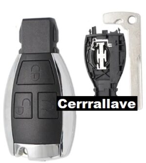 Carcasa mando Mercedes 3 botones