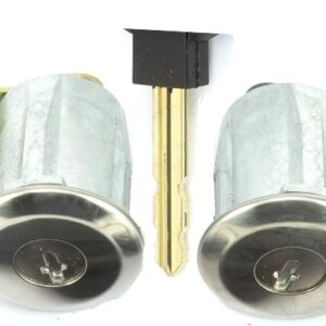 Pareja bombin puerta Citroen Peugeot   4162CF