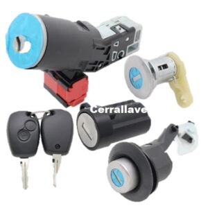 Bombin arranque y puertas  Dacia     Renault