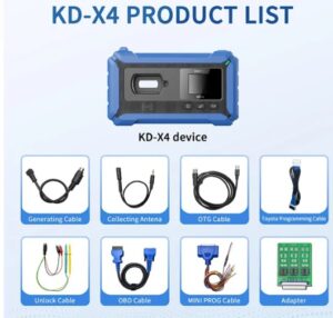 Programador de llaves KEYDIY KD-X4