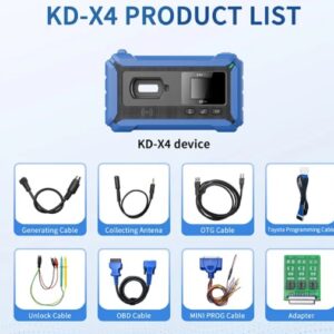 Programador de llaves KEYDIY KD-X4