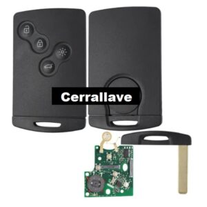 Tarjeta Renault Koleos PCF 7952 y 7941