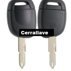 Llave Renault Opel  para chip NE73