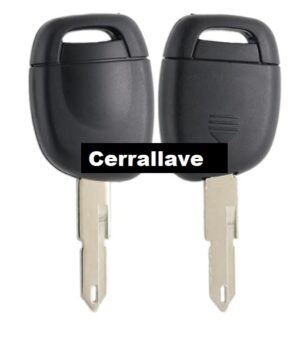 Llave Renault Opel  para chip NE73