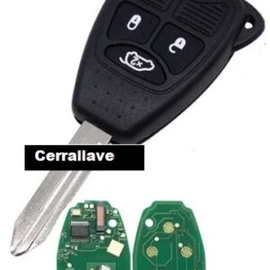 Mando 3 botones  Chrysler