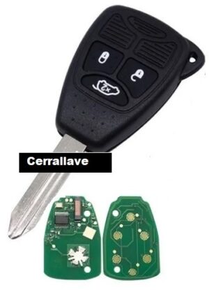 Mando 3 botones  Chrysler