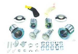 Pareja bombin puerta Renault  Opel