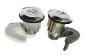 Pareja bombin puerta      Peugeot 306   9170-E7