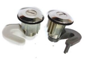 Pareja bombin puerta      Peugeot 306   9170-E7