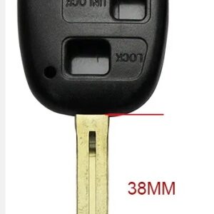 Carcasa   mando TOY48 Toyota