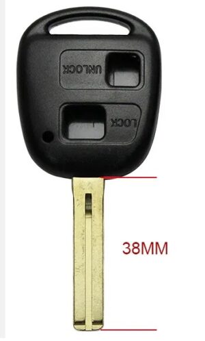 Carcasa   mando TOY48 Toyota