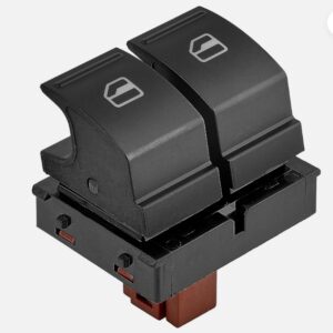 Botonera elevalunas Seat Skoda Volkswagen 2K0959857A 1Z0959858