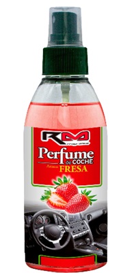 Ambientador Spray aroma  fresa
