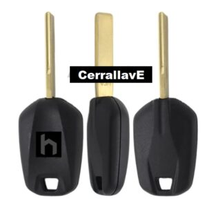 Llave para chip HU83 Citroen Peugeot