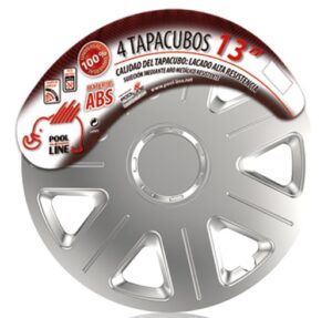 JGO. TAPACUBOS ABS RACE 13" ENVASE FILM