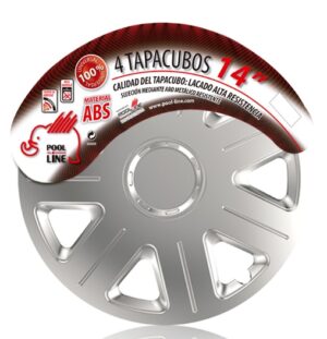 JGO. TAPACUBOS ABS RACE 14" ENVASE FILM