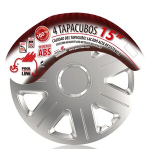 JGO. TAPACUBOS ABS RACE 15" ENVASE FILM