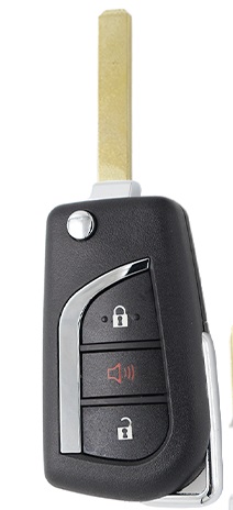 Carcasa mando Toyota VA2