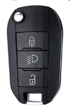 Carcasa mando Peugeot HU83